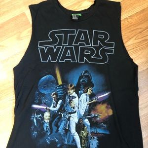 Star Wars tank top